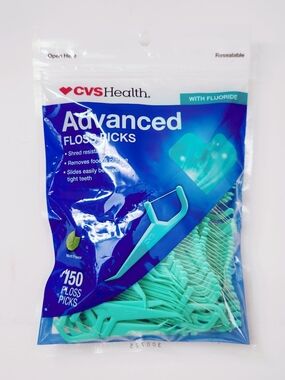🔮3/$15 CVS Advanced Floss Picks Mint